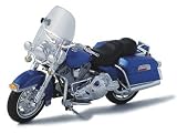 Diecast Model Harley Davidson Road King FLHR (1997) (1:18 scale by Maisto) in Blue