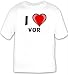 I Love Vor T-shirt