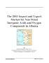 The 2003 Import and Export Market for Non-Metal Inorganic Acids and Oxygen Compounds in Albania