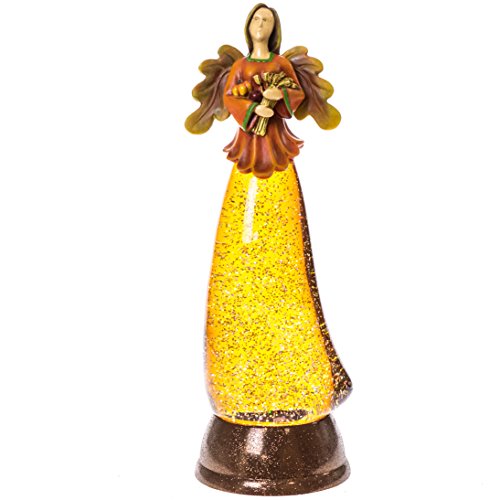 Harvest Angel Glitter Water Lamp Lighting