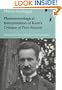 Phenomenological Interpretation of Kant's Critique of Pure Reason (Studies in Continental Thought)