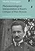Phenomenological Interpretation of Kant's Critique of Pure Reason (Studies in Continental Thought)