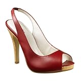 Mossimo® Perla Wrapped Platform Shoes - Cherry Red