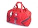 Adidas FC Bayern Teambag, rot/collegiate navy, 60x28x28cm