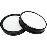 2-Pack Replacement Hoover Air Steerable Bagless Upright UH72409 Vacuum Primary Filter - Compatible Hoover Windtunnel 303903001 Primary Filter