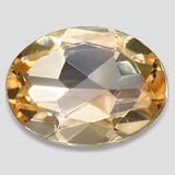 1.20 carat Beautiful Orange Citrine 8 x 6 mm Oval Shape Loose Gemstone Amazing