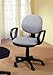 Grey Fabric Secretary Office Student Chair W/Casters