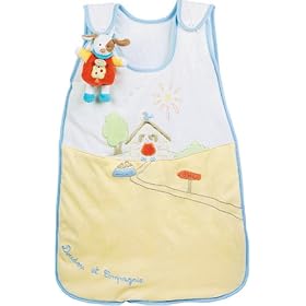 Doudou et Compagnie 70cm Dog Sleeping Bag with Gift Box