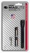 Mag Instrument MAGM3A016 Ultra Mini Mag Black Flashlight 3 AAA Cells