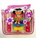 Fantabijoux - 94381 - Set Brosse Miroir - Dora l'Exploratrice