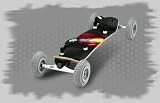 MBS Core 16 Advanced Freestyle Mountain Board/Skate FREE SHIPPING