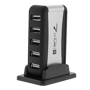 Usb Highspeed 7 Port Hub W Ac Adapter