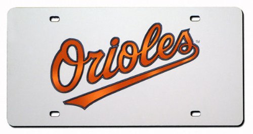 Baltimore Orioles License Plate Laser Tag