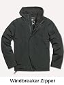 Surplus Herren Windbreaker m. durchgehendem Zipper und Fleece