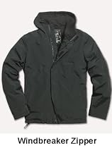 Surplus Herren Windbreaker m. durchgehendem Zipper und Fleece
