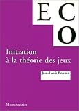 Revue LGDJ / Montchrestien  / Initiation a la theorie des jeux