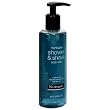Neutrogena Rainbath Shower & Shave Body Wash, 8.5-Ounce Pump Bottles (Pack of 3)