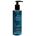 Neutrogena Rainbath Shower & Shave Body Wash, 8.5-Ounce Pump Bottles (Pack of 3)
