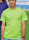 Big Mens 100% Cotton Classic Solid Tee (Big & Tall and Regular Sizes)
