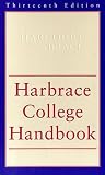 Harbrace College Handbookw/1998 Mla Style Manual Updates (13th ed)