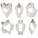 Ateco Fancy Shaped Stainless Steel Cutter Set