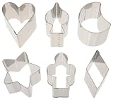 Ateco Fancy Shaped Stainless Steel Cutter Set