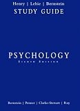 Bernstein Psychology Student Study Guide Eighth Edition