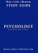 Bernstein Psychology Student Study Guide Eighth Edition