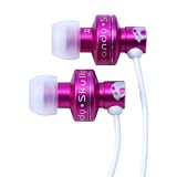 Skullcandy SC-FMJ/9mm/Pink Full Metal Jacket 9mm Earbud (Pink)