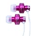 Skullcandy SC-FMJ/9mm/Pink Full Metal Jacket 9mm Earbud (Pink)