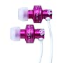 Skullcandy SC-FMJ/9mm/Pink Full Metal Jacket 9mm Earbud (Pink)