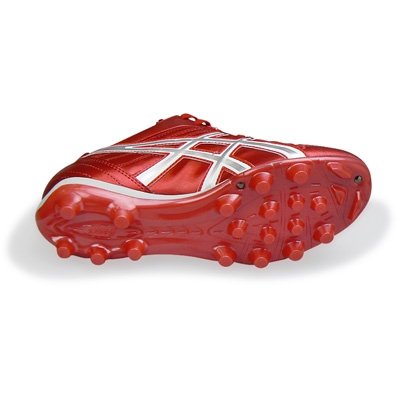 Cover image : アシックス(asics) リーサル Jr レッド×ホワイト　アシックス サッカースパイク