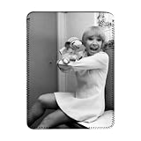 Shari Lewis with puppet Lamb Chop - iPad Cover (Protective Sleeve) - Art247 - IPads 1 And 2