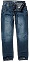 Bench Mens Wigan Vintage Jean Blue