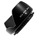 Mennon DC-s 62 Screw Mount 62mm Flower Lens Hood, Black