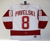 Joe Pavelski Autographed Uniform - Wisconsin Badgers