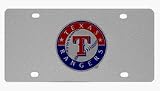 Texas Rangers Logo License Plate