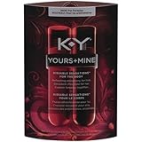 K-Y Yours & Mine Kissable Sensations 3oz. (Pack of 3) image