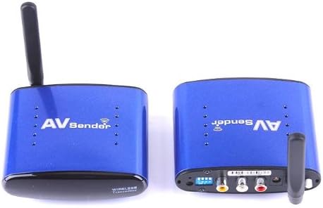 Geekbuying 5.8GHz Wireless AV Audio Video Transmitter Receiver For DVD DVR CCD Camera IPTV TV