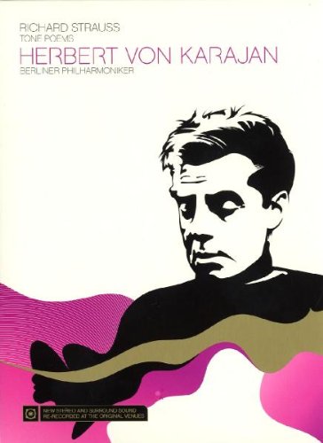 Produkt-Bild: Herbert von Karajan - Strauss: Sinfonische Dichtungen (3 DVDs)