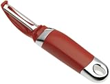 KitchenAid Stainless-Steel Euro Peeler, Red