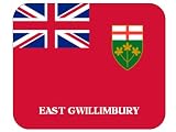 Canadian Province - Ontario, East Gwillimbury Mouse Pad