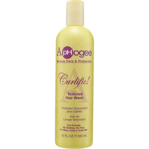 Aphogee curlific textured hair wash 12 fl oz(355ml)