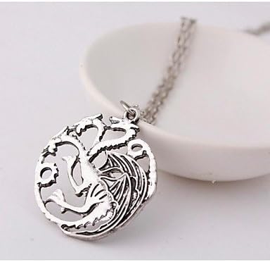 A Game Of Thrones Targaryen Pendant Necklace A Song Of Ice And Fire(1 Pc)