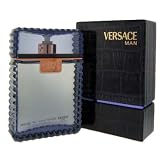 Mens designers Cologne by Gianni Versace, ( VERSACE MAN AFTERSHAVE 3.3 oz )