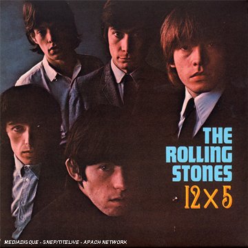 Rolling Stones, The - 12 X 5-Japan Edition - Zortam Music