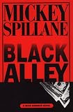 Black Alley (G K Hall Large Print Book Series)