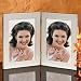 Studio Silver 5 x 7 Two-Tone Double Frame