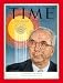 Lewis L. Strauss / TIME Cover: September 21, 1953, Art Poster by TIME Magazine