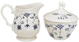 Churchill China Finlandia Covered Sugar and Creamer Set